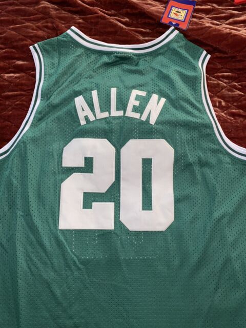 Camiseta nba de Allen Celtics verde